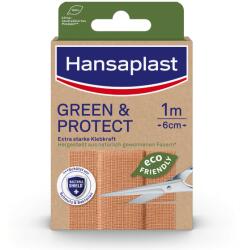 Hansaplast Green/Protect ökobarát ragtapasz 1mx6cm