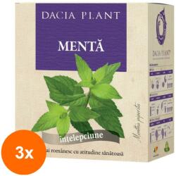 DACIA PLANT Set 3 x Ceai de Menta, 50 g, Dacia Plant