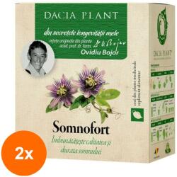 DACIA PLANT Set 2 x Ceai Somnofort, 50 g, Dacia Plant