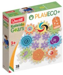 Quercetti Quercetti: Play Eco Kaleido fogaskerekek játékszett 38db-os (82341)