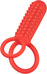 CalExotics Vertical Dual Enhancer Red