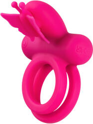 CalExotics Butterfly Dual Ring Pink
