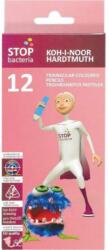 ICO ICO: Koh-I-Noor Stop Bacteria 12db-os színes ceruza (7140146000-351351)