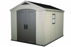 Keter Factor 8x11 kerti ház, beige-taupe színben (CCU246)
