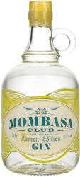Mombasa Club - Gin Club Lemon Edition - 0.7L, Alc: 37.5%