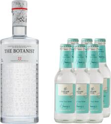 The Botanist - Dry Gin - 0.7L + Cipriani - Apa Tonica Harry's Indian 6 buc. x 0.2L - sticla