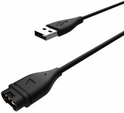 FIXED USB töltőkábel Garmin okosórához, 1 méter, Fekete FIXDW-796 (FIXDW-796)