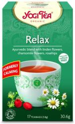 YOGI TEA nyugtató tea - 17 filter/doboz - egeszsegpatika