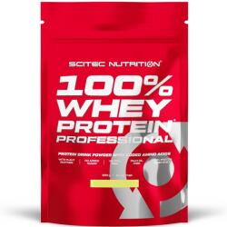 Scitec Nutrition 100% Whey Protein Professional eper-fehércsokoládé - 500g - egeszsegpatika