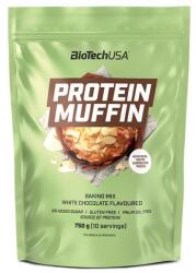 BioTechUSA Protein Muffin alappor fehércsokoládé ízű - 750g - egeszsegpatika