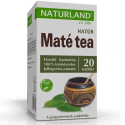 Naturland Maté tea - 20 filter - egeszsegpatika