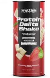 Scitec Nutrition Protein Delite Shake eper-fehércsokoládé - 700g - egeszsegpatika