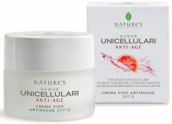 NATURE'S Unicellulari Anti-aging SPF15 arckrém - 50ml - egeszsegpatika