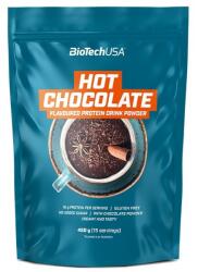 BioTechUSA Hot chocolate, fehérje tartalmú forrócsoki italpor - 450g - egeszsegpatika