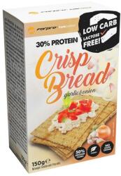Forpro 30% Protein Crisp Bread - Fokhagyma-Hagyma ízesítésű lapkenyér - 150g - egeszsegpatika