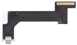 Apple iPad 2022 (10. gen) 4G verzió töltő csatlakozós flex kábel, átvezető fólia (lightning) kék OEM