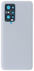Realme GT Neo 3T akkufedél (hátlap) kamera lencsével és ragasztóval, fehér (gyári)