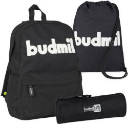 budmil Soma fekete fiú iskolatáska szett (10110261-S4-10150030-S26-10120077-S83)