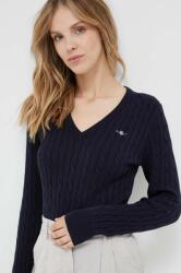 Gant пуловер дамски с памук (4800101) - answear - 158,40 лв