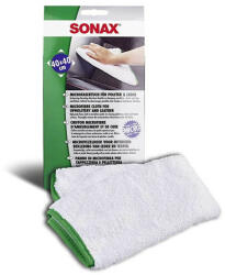 SONAX 416800 Microfaser Tüch für Polster und Leder, mikroszálas törlőkendő kárpitra és bőrre, 40x40cm (416800) - olaj