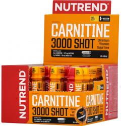 Nutrend l carnitine 3000 shot 20 shot uri x 60 ml