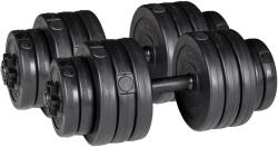 inSPORTline Egykezes súlyzó szett inSPORTline CEM 2x20 KG (GZ2005-2X20KG-SET)