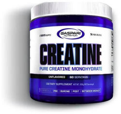 Gaspari Nutrition pure creatine monohydrate 300 g - musclegain