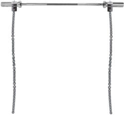 inSPORTline Súlyemelő lánc rúddal inSPORTline Chainbos Set 2x15 kg (17340-SADA2)
