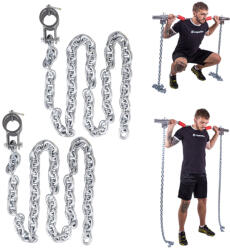 inSPORTline Súlyemelő lánc inSPORTline Chainbos 2x15 kg (17340-SADA) - s1sport