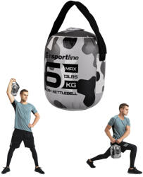 inSPORTline Vízzel tölthető súlyzó inSPORTline Quabell 6 kg (17883) - s1sport