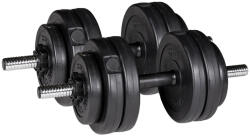 inSPORTline Egykezes súlyzó szett inSPORTline CEM 2x12, 5 KG (GZ2005-2X12KG-SET)