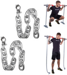 inSPORTline Súlyemelő lánc inSPORTline Chainbos 2x20 kg (17341-SADA) - s1sport