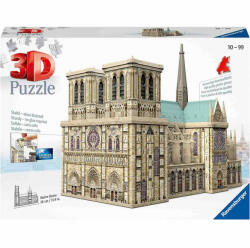 Ravensburger Puzzle 3D Notre Dame, 324 Piese (RVS3D12523) - ejuniorul