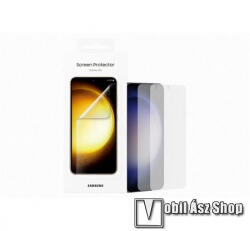Samsung Galaxy S23 (SM-S911), Samsung Képernyővédő fólia, Ultra Clear, 2db (EF-US911CTEGWW)