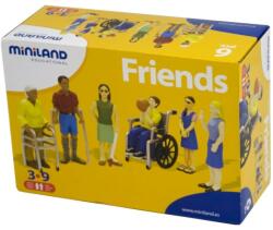 Miniland Persoane cu handicap set de 6 figurine - Miniland