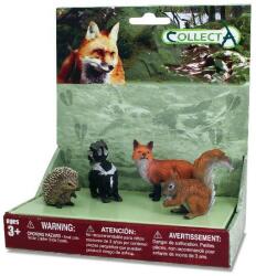 CollectA Set 4 figurine Animale din padure - Collecta