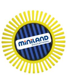 Miniland InterBlocks Miniland 100 piese