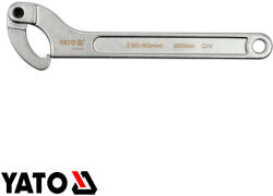 TOYA YT-01672 állítható körmös kulcs CrV, 50-80 mm (L=280 mm) (YT-01672)