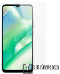 realme C33 (2023), Realme C33, Üvegfólia, 0, 3mm vékony, 9H, Sík részre