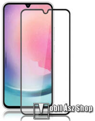 Mocolo Samsung Galaxy A24 4G (SM-A245F/DS), MOCOLO üvegfólia, 9H, 0, 33mm, Full cover, Full Glue, Fekete
