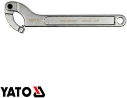 TOYA YT-01677 állítható csapos körmös kulcs CrV, 50-80 mm (L=280 mm) (YT-01677)