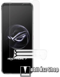 ASUS ROG Phone 6, 6 Pro, 6D, 7, 7 Ultimate, Képernyővédő fólia, Ultra Clear, TPU
