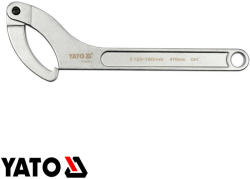 TOYA YT-01674 állítható körmös kulcs CrV, 120-180 mm (L=470 mm) (YT-01674)