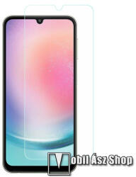  Samsung Galaxy A24 4G (SM-A245), Üvegfólia, 0, 3mm vékony, 9H, Sík részre