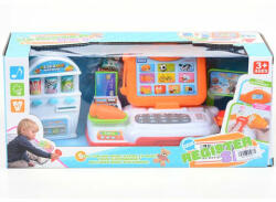 Magic Toys Fiús pénztárgép italautomatával, fénnyel és hanggal (MKL434930)