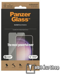 Panzer Samsung Galaxy S23 (SM-S911), PANZERGLASS üvegfólia, Full cover, 9H, Átlátszó