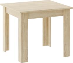 Masa de dining MADO în decor stejar sonoma 80x80cm