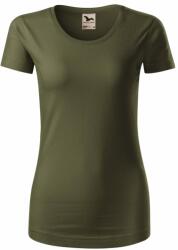 MALFINI Női póló Origin - Military | 2XL (1726917)