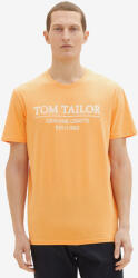 Tom Tailor Férfi Tom Tailor Póló XS Narancssárga