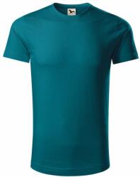 MALFINI Férfi póló Origin - Olajzöld | 2XL (1719317)